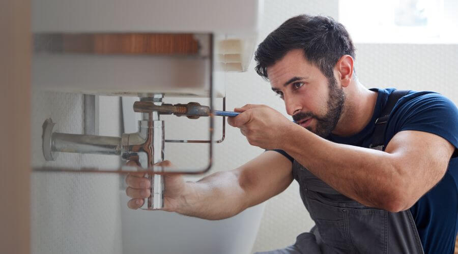 Garbage disposal repair in Hortense, GA